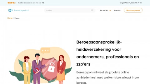 Reviews over Beroepspolis.nl