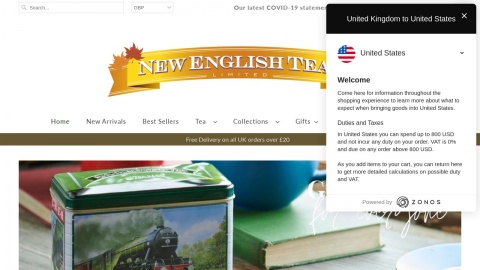 Reviews over NewEnglishTeas