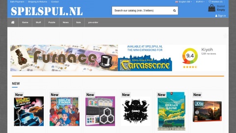 Reviews over Spelspul.nl