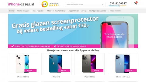 Reviews over iPhone-cases.nl