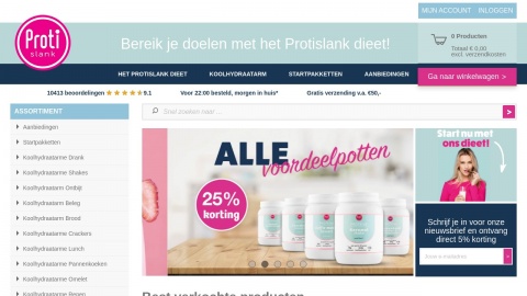 Reviews over Protislank.nl