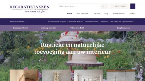 Reviews over Decoratietakken.nl