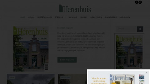 Reviews over Herenhuis
