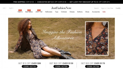 Reviews over JustFashionNow