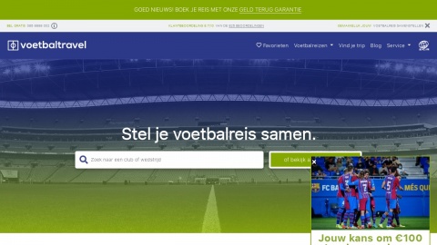 Reviews over VoetbalTravel.nl