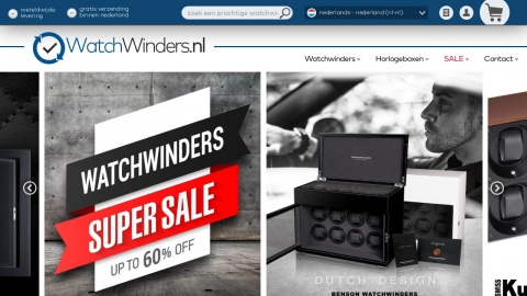 Reviews over WatchWinders.nl