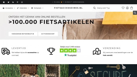 Reviews over Fietsaccessoires.nl