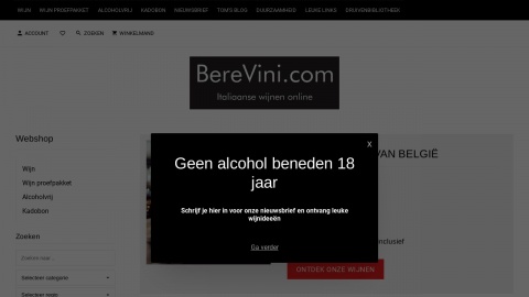 Reviews over BereVini