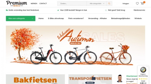 Reviews over Premiumbikes.nl