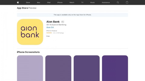 Reviews over Aion for IOS