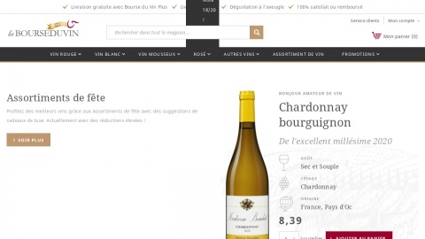 Reviews over Bourse du Vin