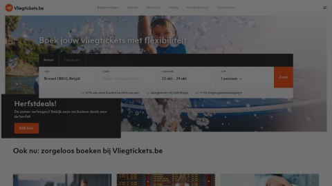 Reviews over Vliegtickets.be