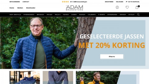 Reviews over ADAM Brandstore