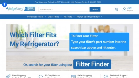 Reviews over FridgeFilters