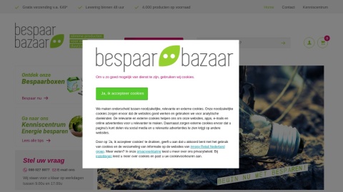 Reviews over BespaarBazaar