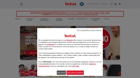 Reviews over Tefal