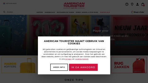 Reviews over American Tourister