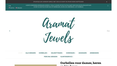 Reviews over Aramat Jewels