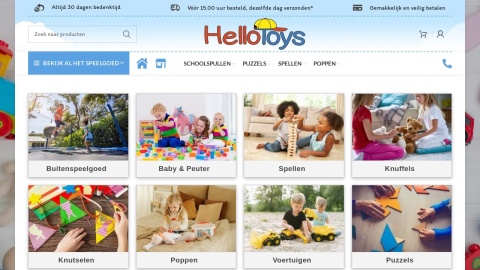 Reviews over HelloToys