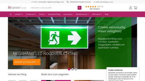 Reviews over Bespaar-lamp.nl