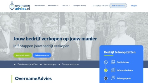 Reviews over OvernameAdvies.nl