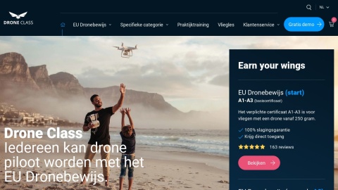 Reviews over EU Dronebewijs