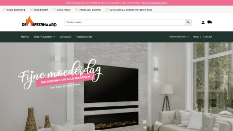 Bezoek de website Reviews over De Sfeerhaard