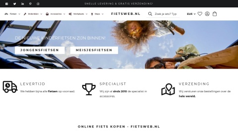 Reviews over Fietsweb.nl
