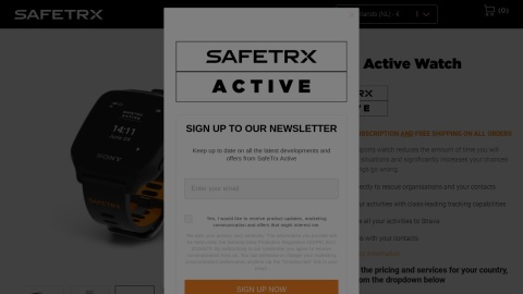 Reviews over SafeTrx Active Watch