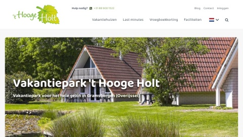 Reviews over Vakantiepark 't Hoogeholt