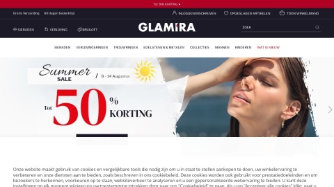 Reviews over GLAMIRA.nl