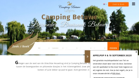 Reviews over Camping Betuwe