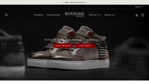 Reviews over ROYAUMS Outlet