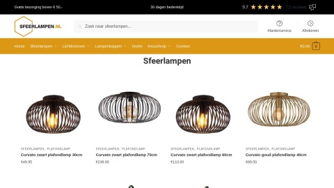 Reviews over Sfeerlampen.nl
