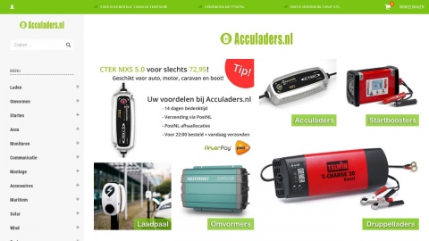 Reviews over Acculaders.nl