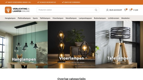 Reviews over Verlichting-en-lampen-online.nl