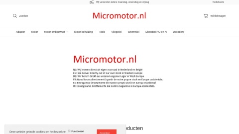 Reviews over Micromotor.nl