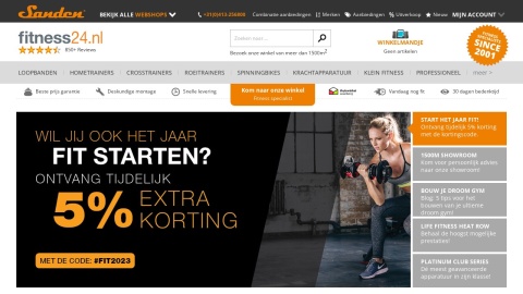 Reviews over Fitness24.nl