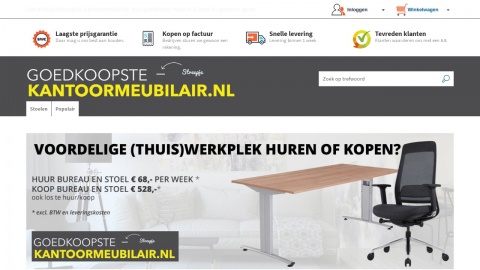 Reviews over Goedkoopste-kantoormeubilair.nl