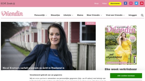 Reviews over Vriendin.nl