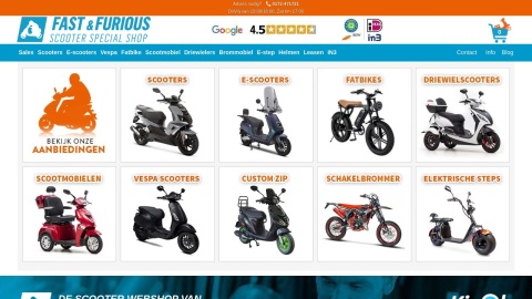 Reviews over Fast&Furious Scooters