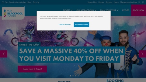 BlackpoolTower Reviews over BlackpoolTower