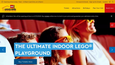 Reviews over LegolandDiscoveryCentre-NewJersey