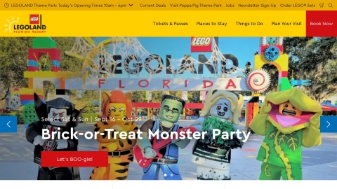 Reviews over LegolandFlorida