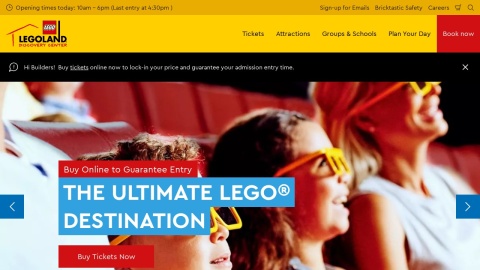 Reviews over LegolandDiscoveryCenter-Columbus