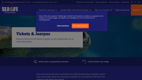 SeaLife Scheveningen Reviews over SeaLife Scheveningen