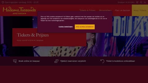 MadameTussauds Amsterdam Reviews over MadameTussauds Amsterdam