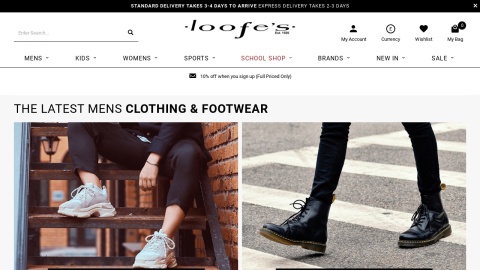 Reviews over www.loofes-clothing