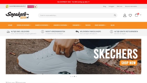 Reviews over Sneakersenzo