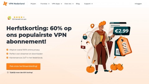 Reviews over VPN Nederland
